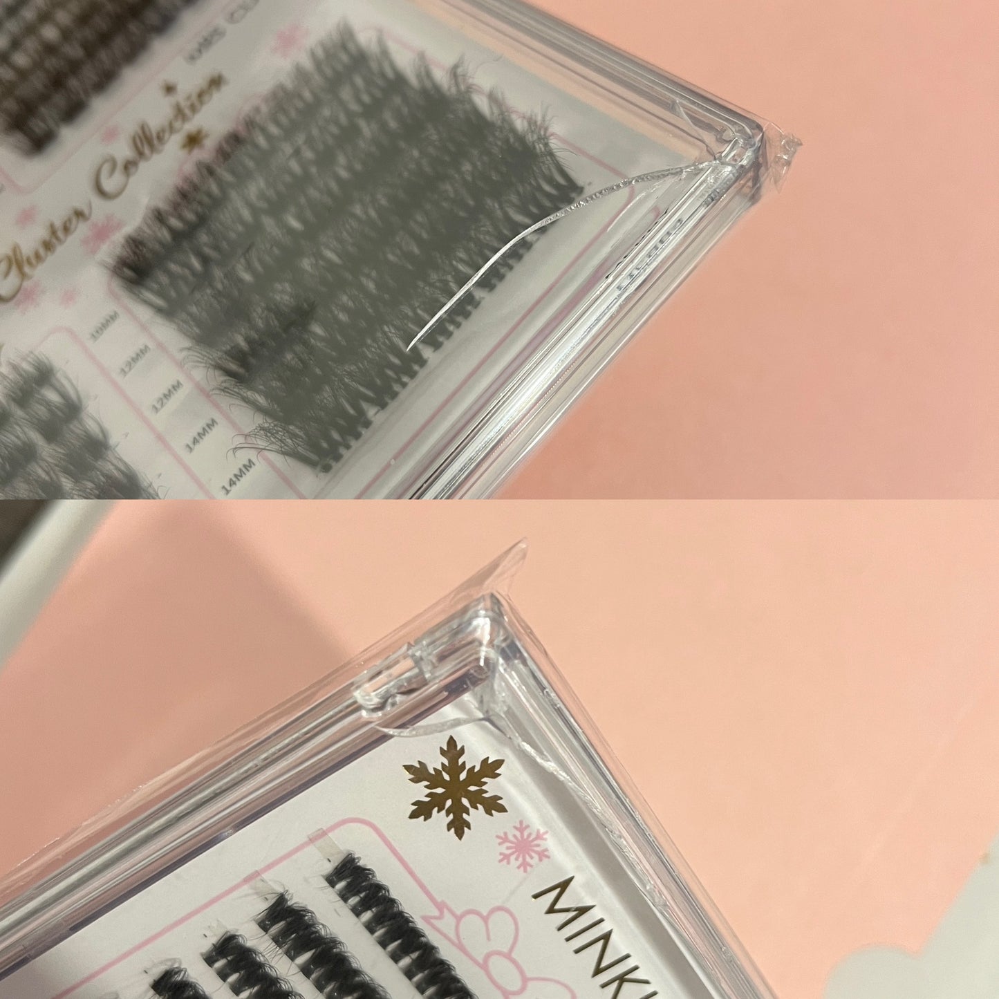 Christmas Cluster Collection (NO APPLICATOR)
