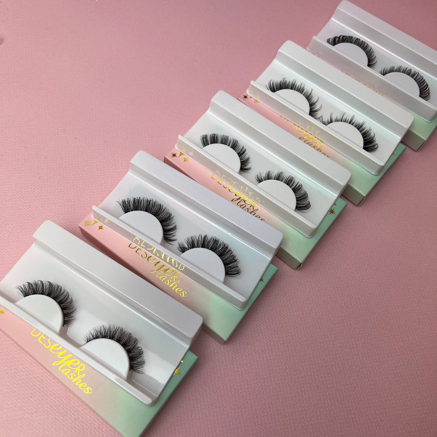 5 Pair Salon Style Strip Lashes