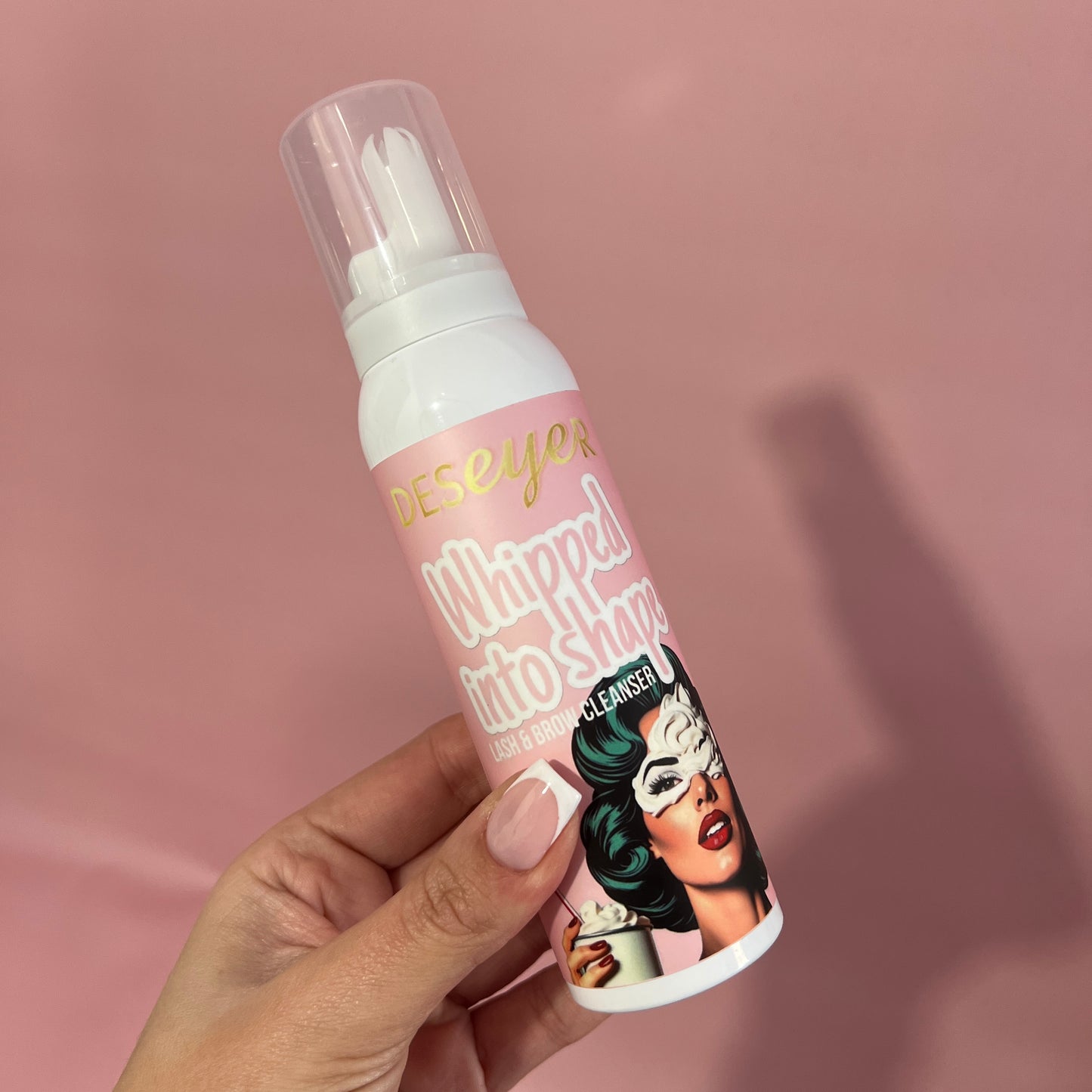 Whipped Into Shape Lash & Brow Cleanser