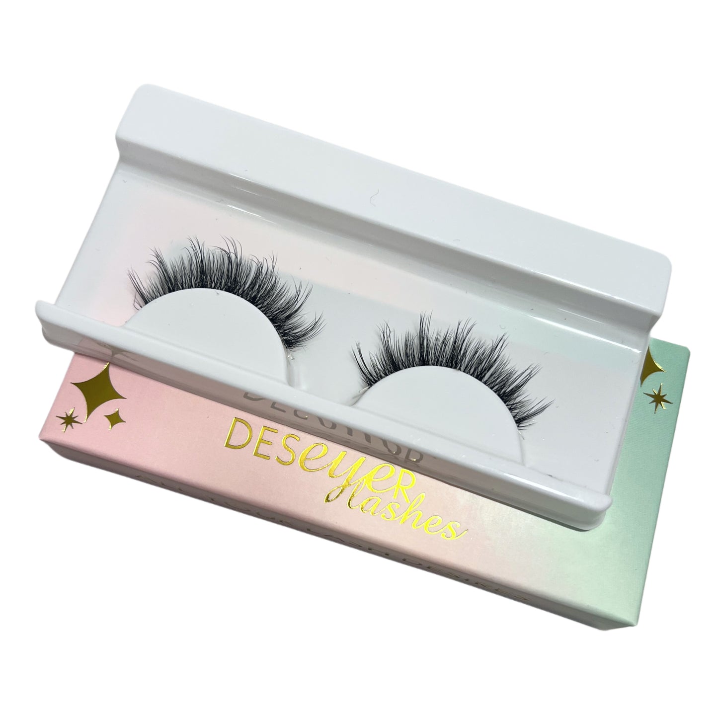 CB03 - Clear Band Strip Lash