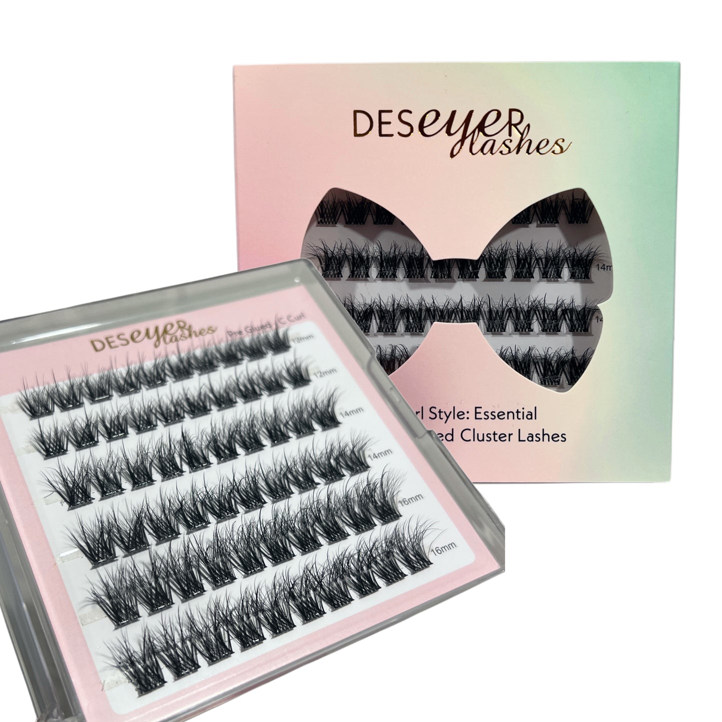 Pre Glued Cluster Lashes