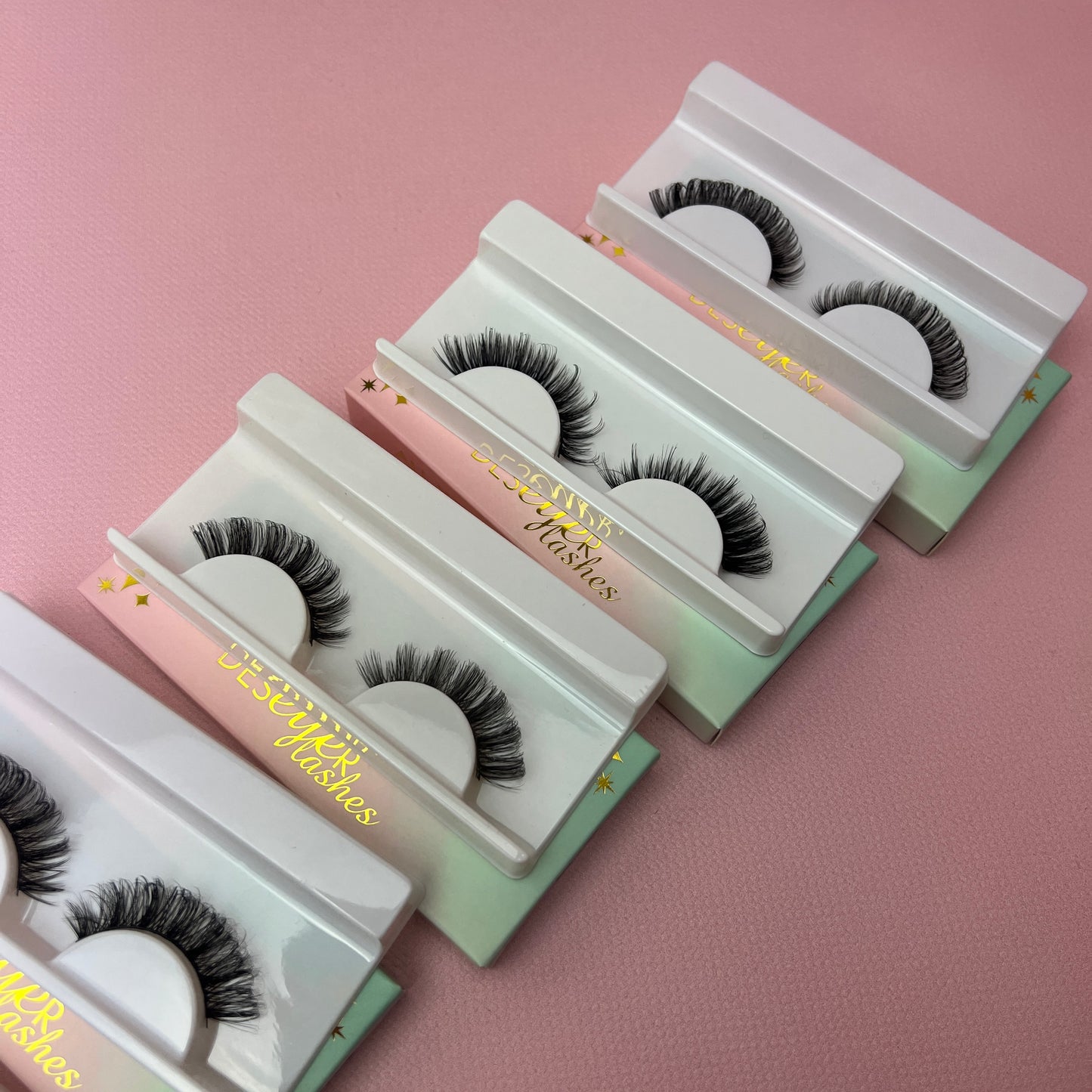 5 Pair Salon Style Strip Lashes