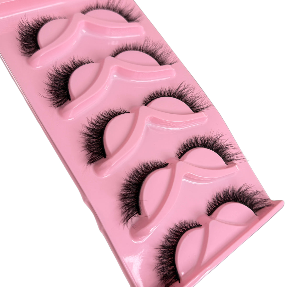 5 Pair wispy cat eye strips