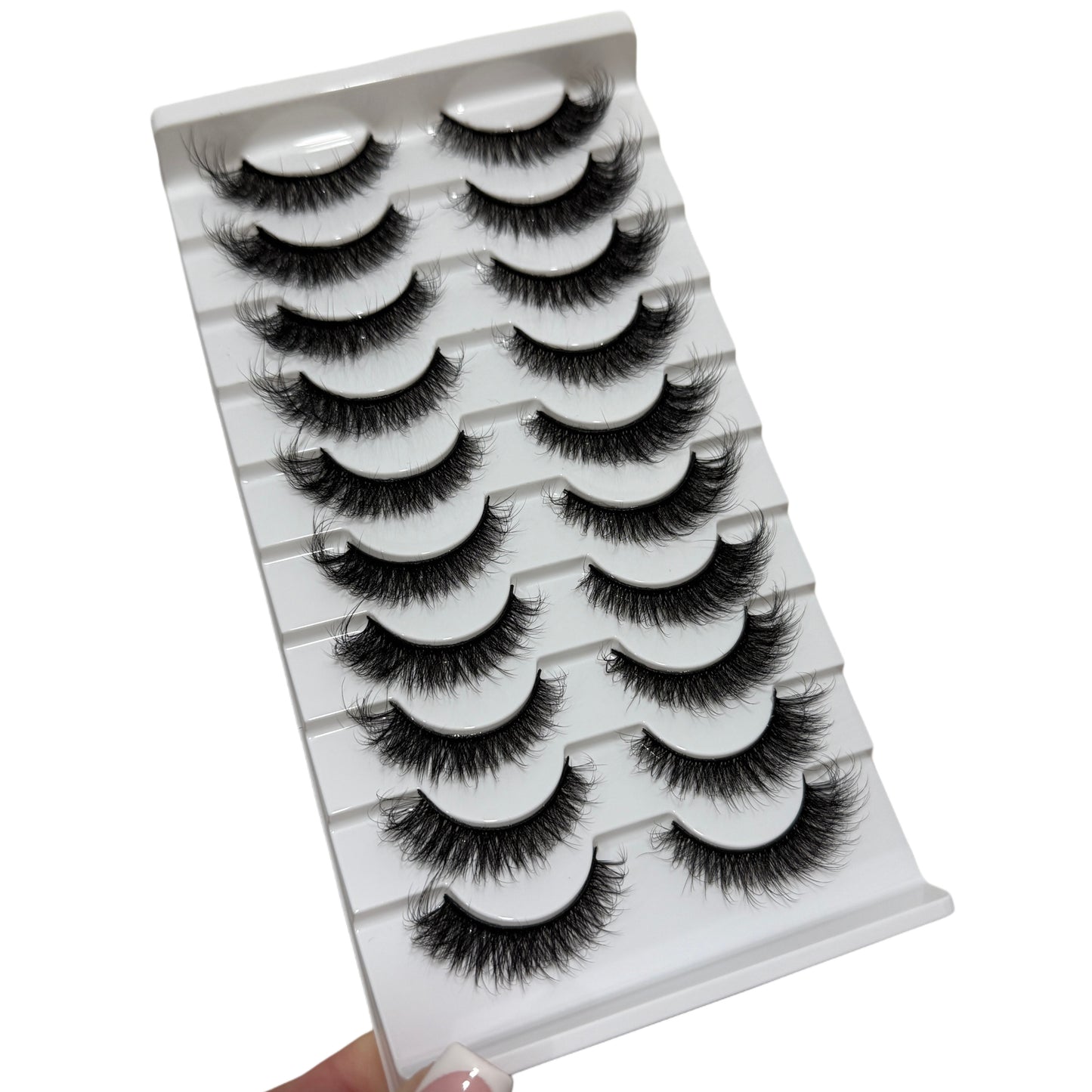 10 Pair Wispy Tray