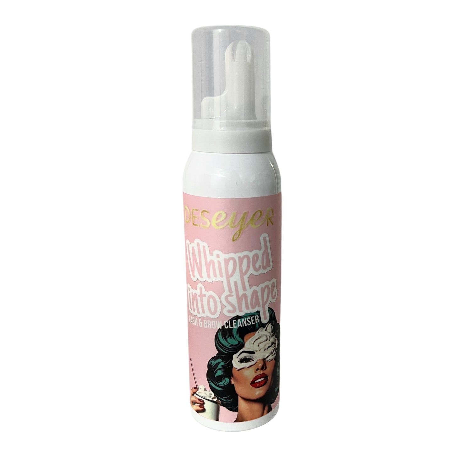 Whipped Into Shape Lash & Brow Cleanser