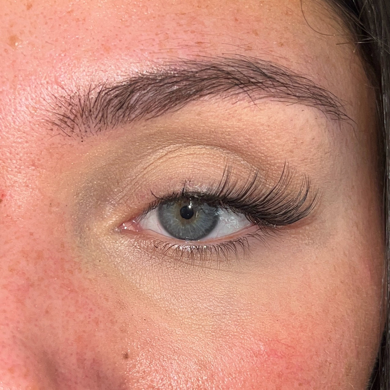 Better Half - Clear Band Half Lash