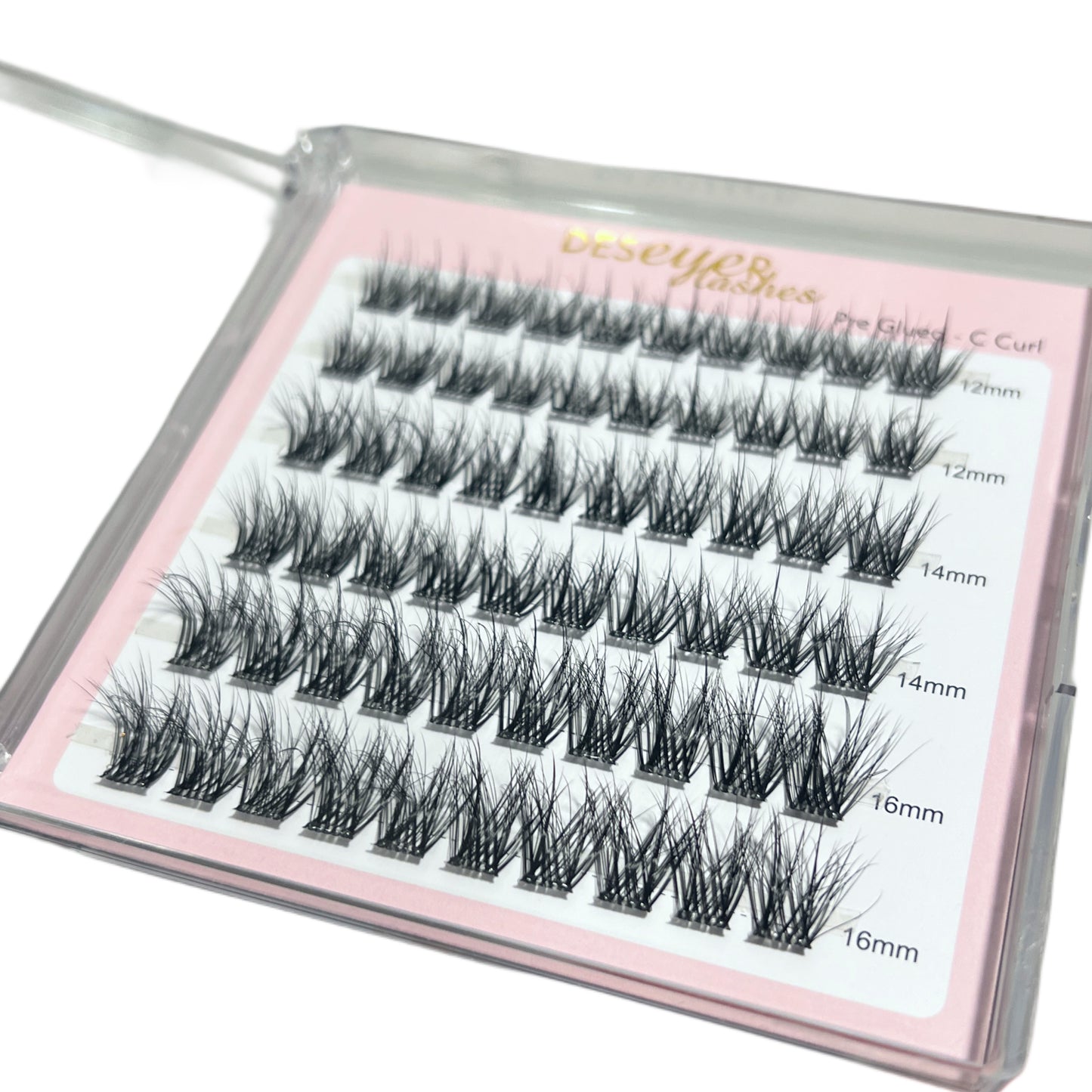 Pre Glued Cluster Lashes