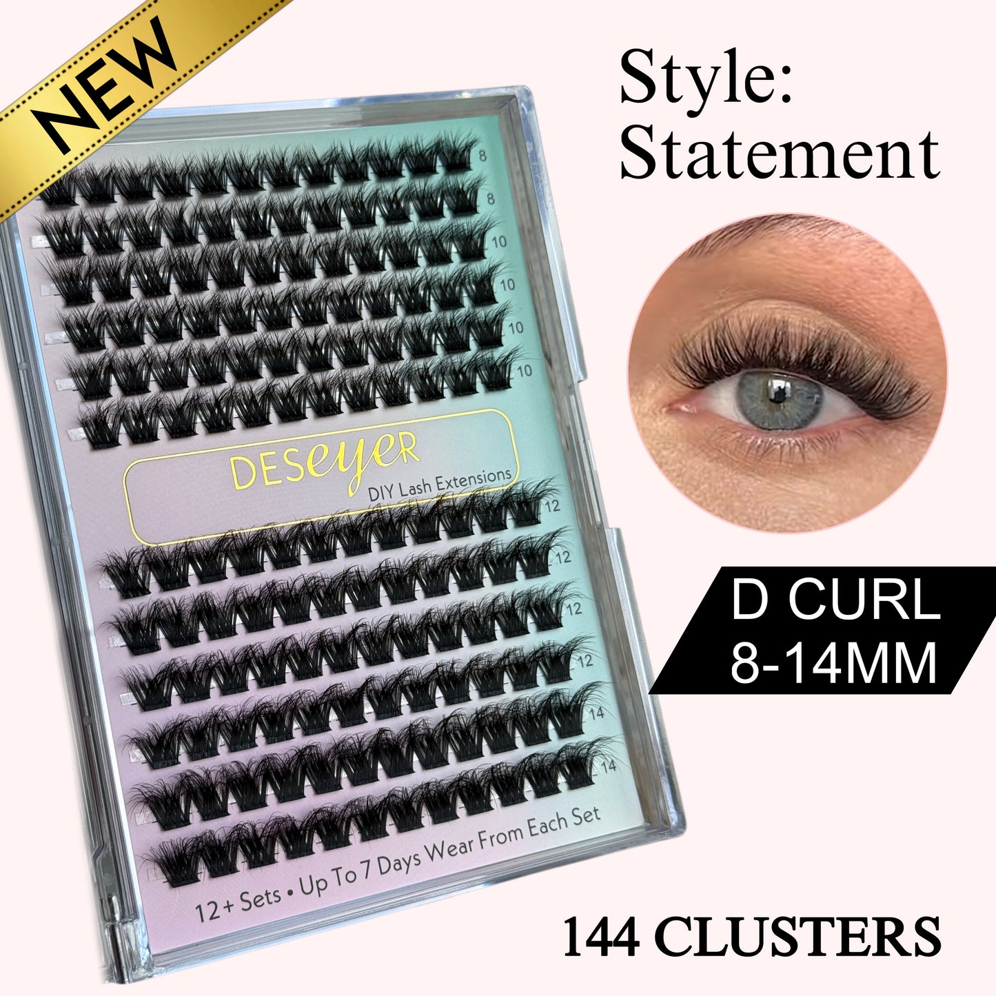 Cluster Lashes