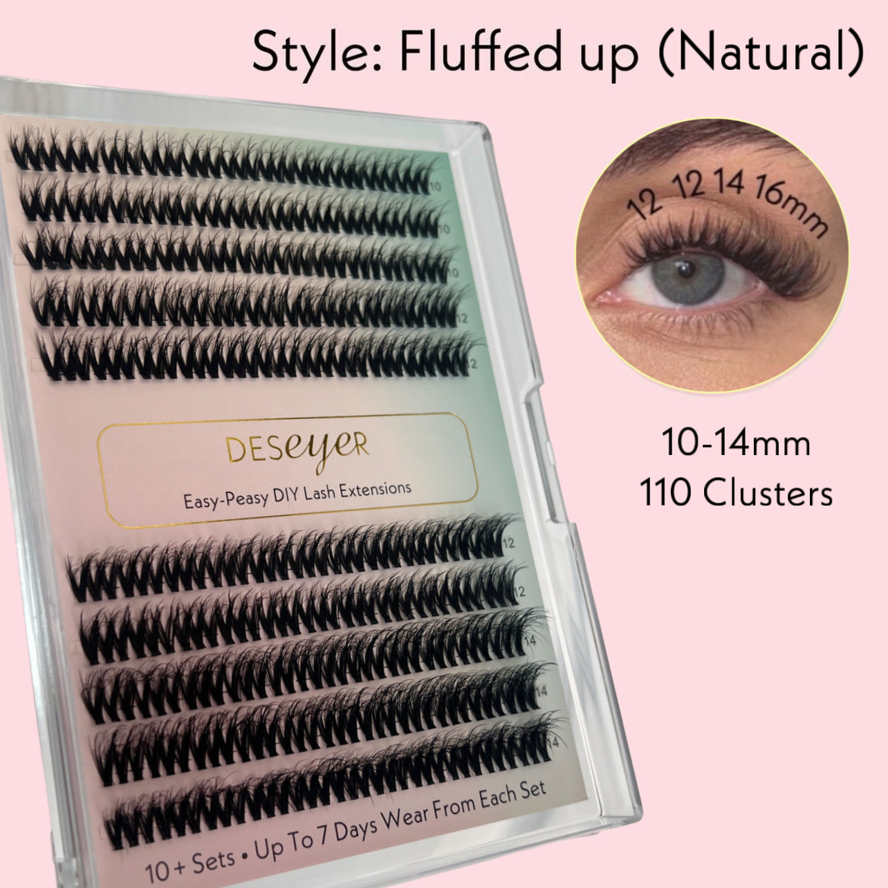 Cluster Lashes