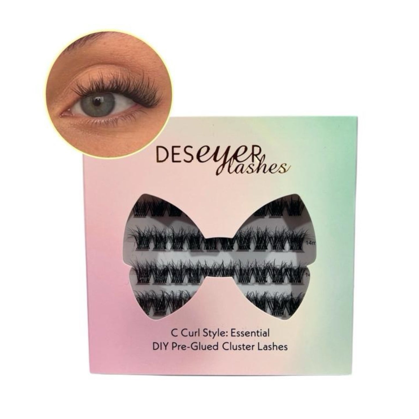 Pre Glued Cluster Lashes