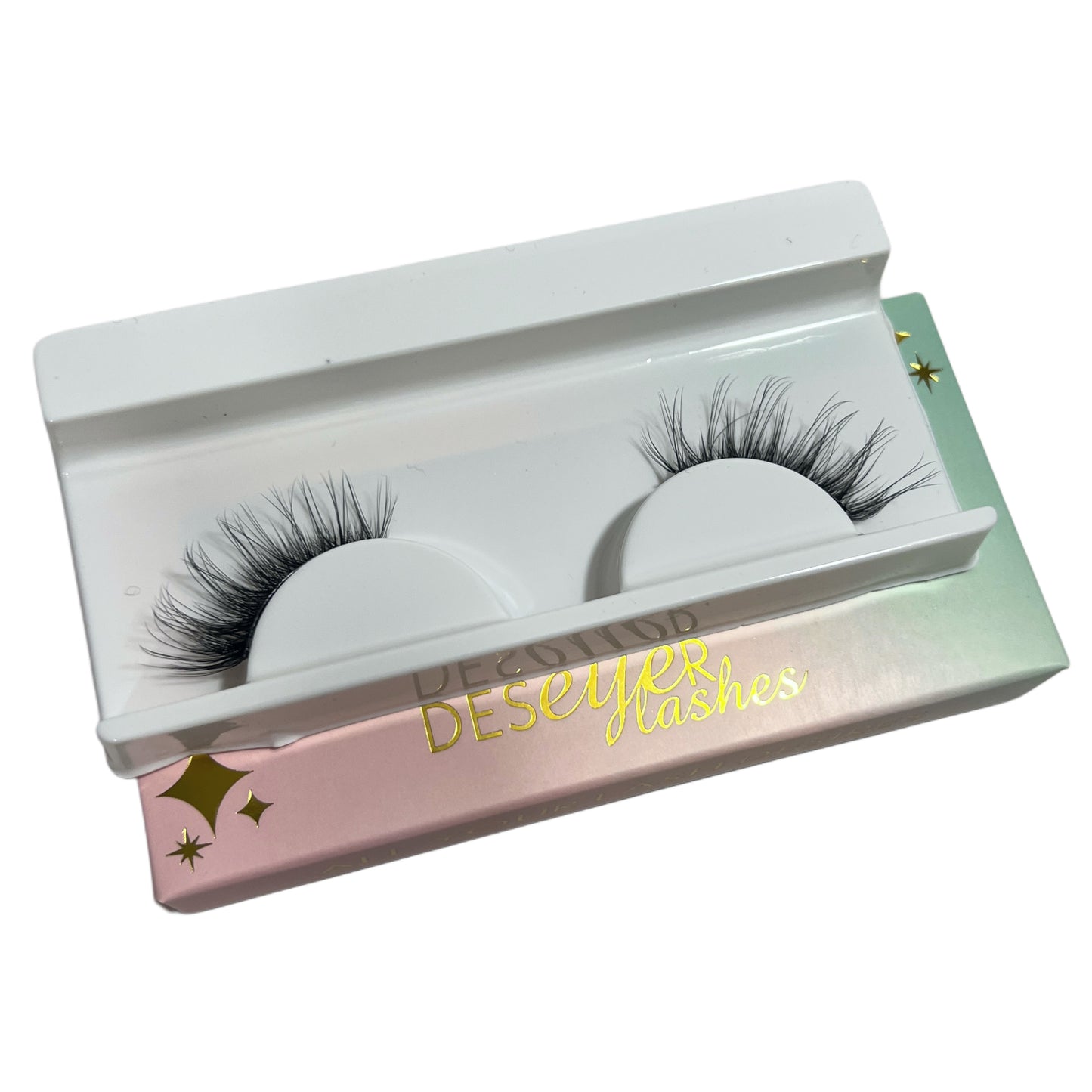 Half the drama - Clear Band Half Lash