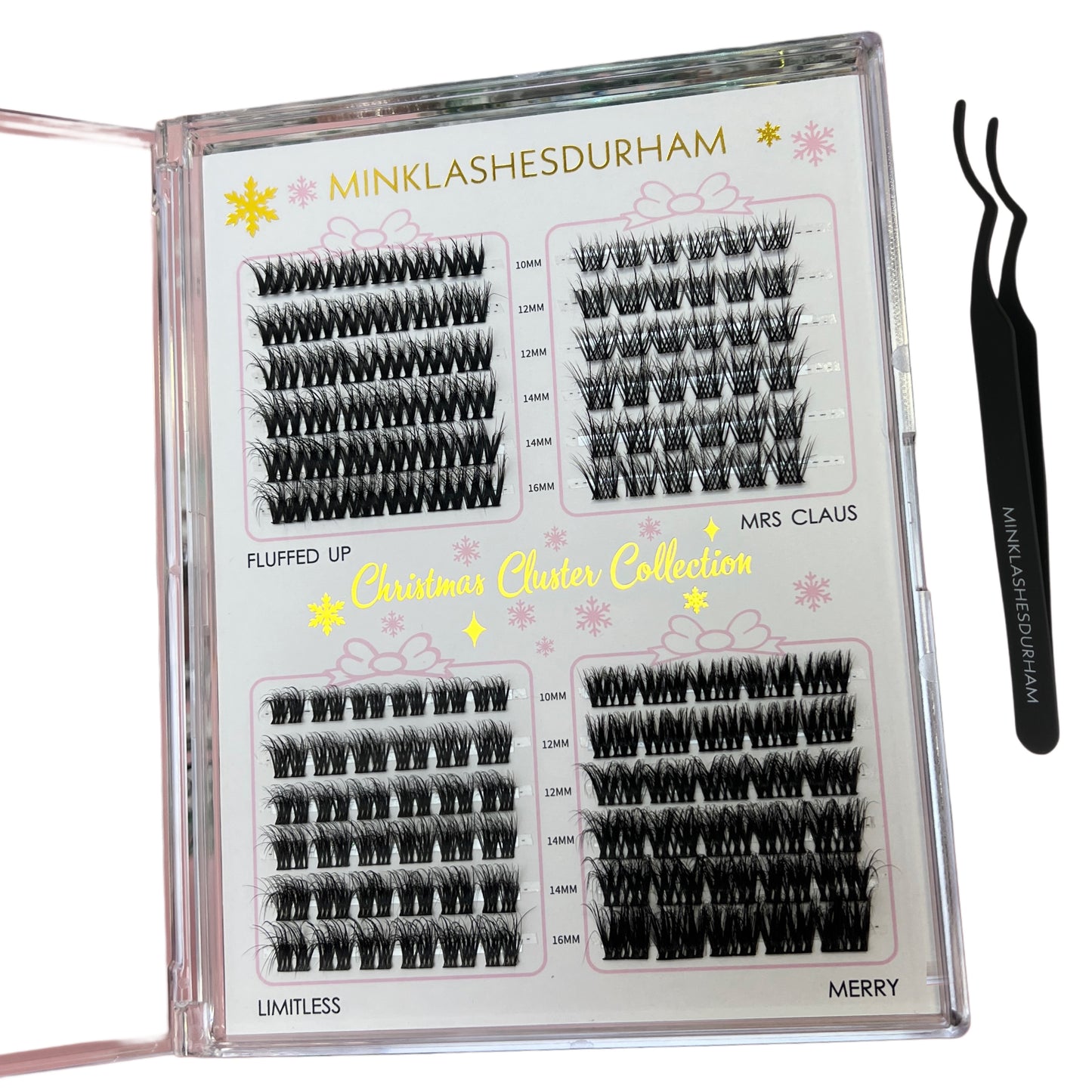 Christmas Cluster Collection (NO APPLICATOR)