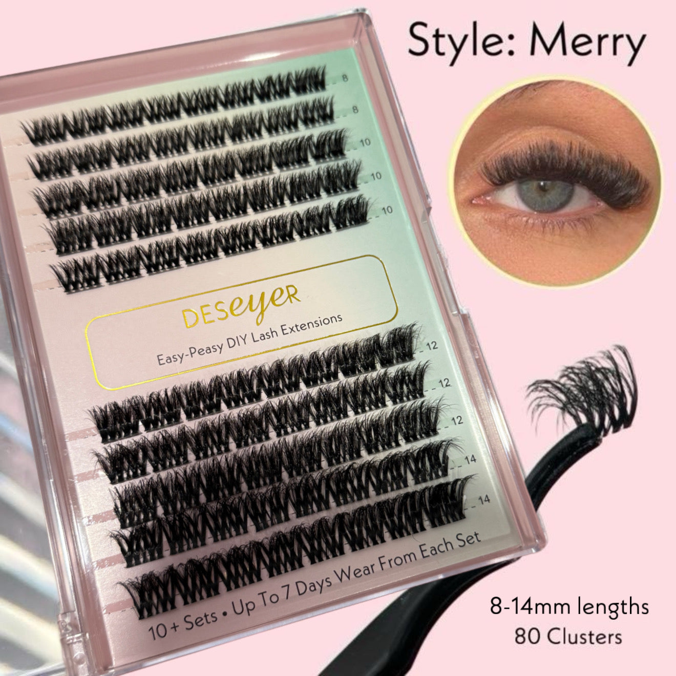 Cluster Lash Bundle