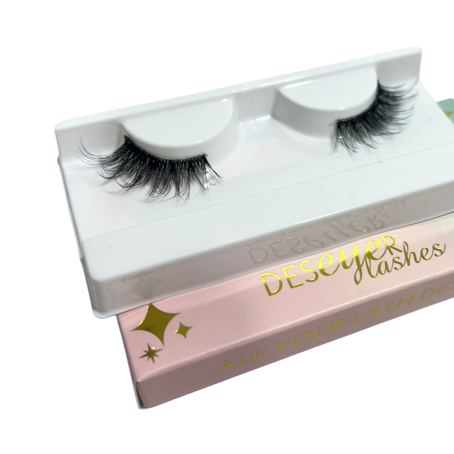 Half the drama - Clear Band Half Lash