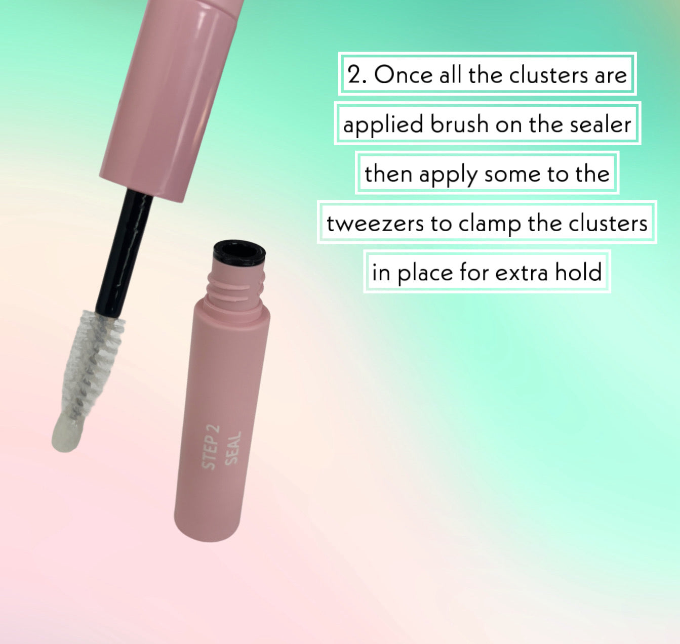 Cluster Bond, Seal & Remover