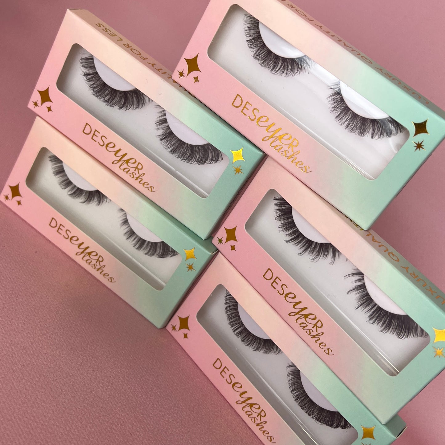 5 Pair Salon Style Strip Lashes