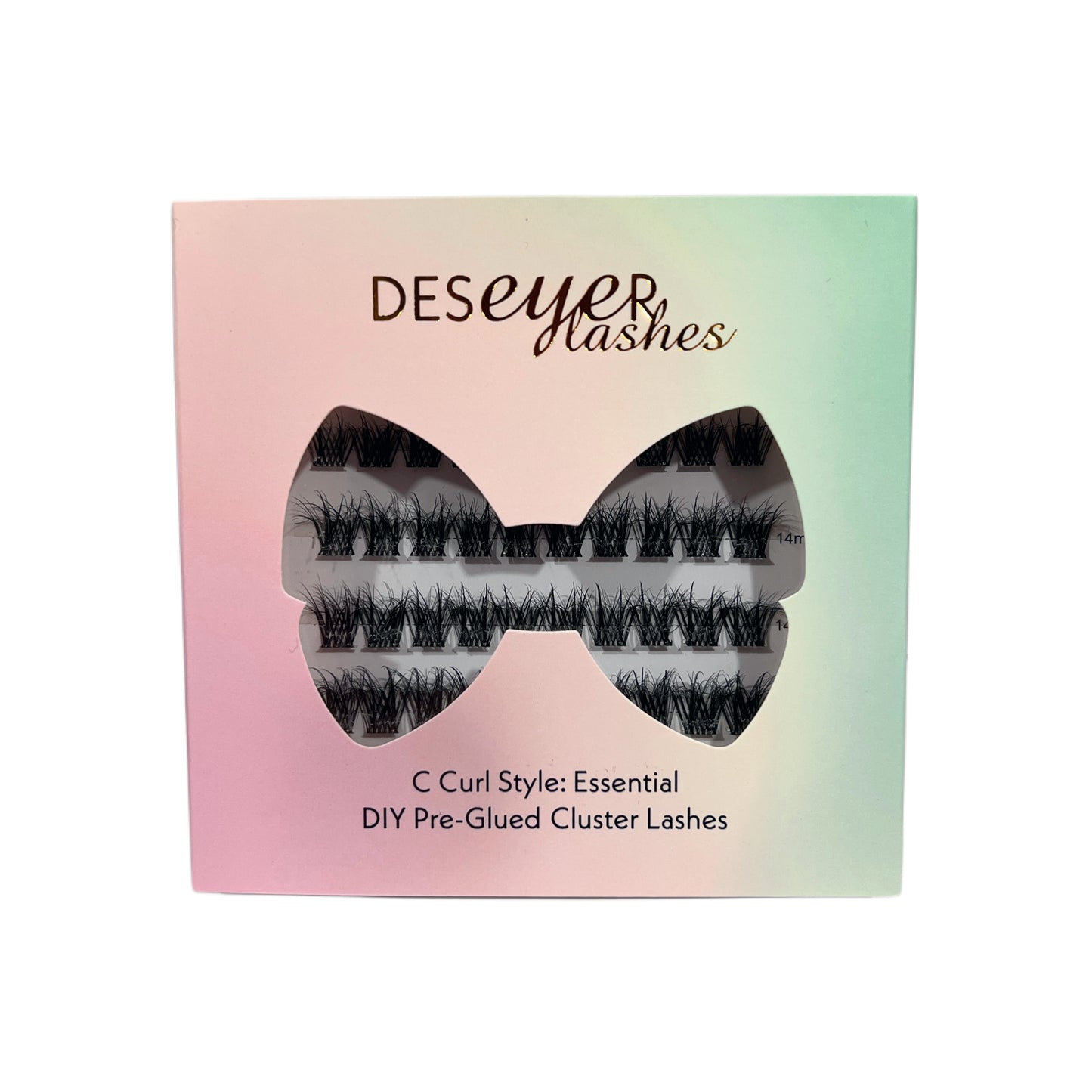 Pre Glued Cluster Lashes