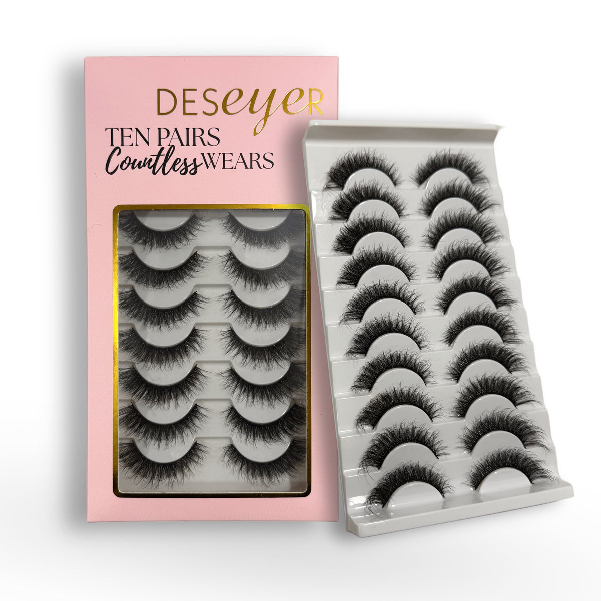 10 Pair Wispy Tray