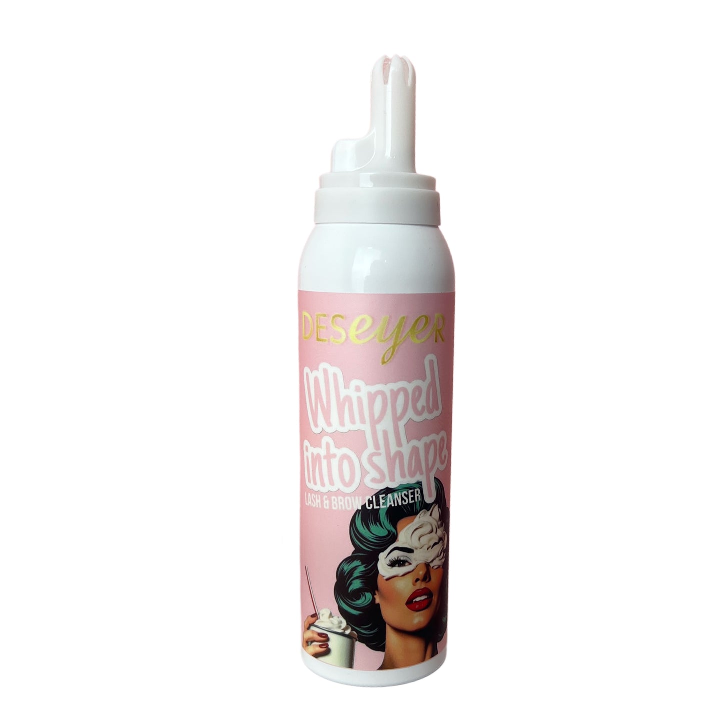 Whipped Into Shape Lash & Brow Cleanser