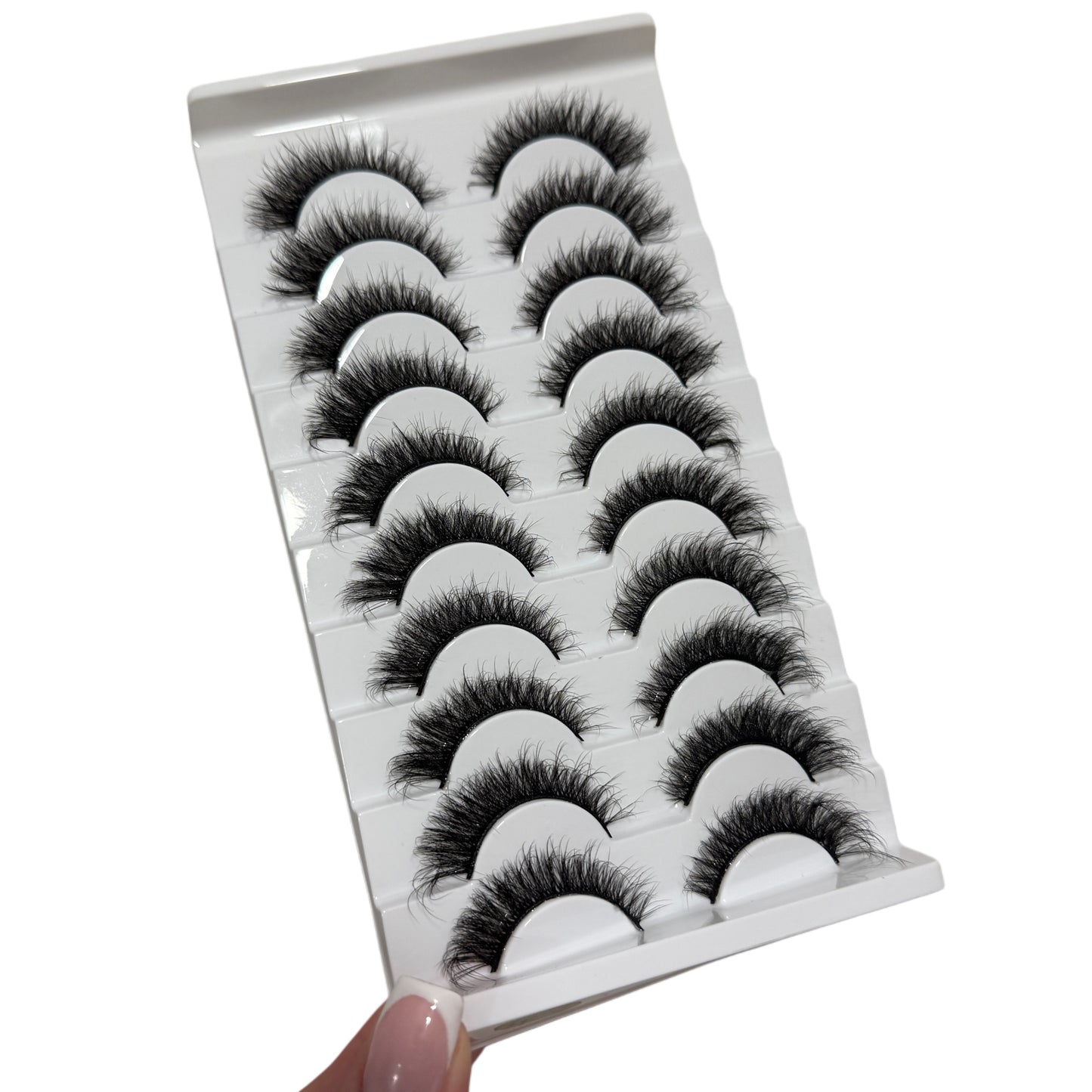 10 Pair Wispy Tray