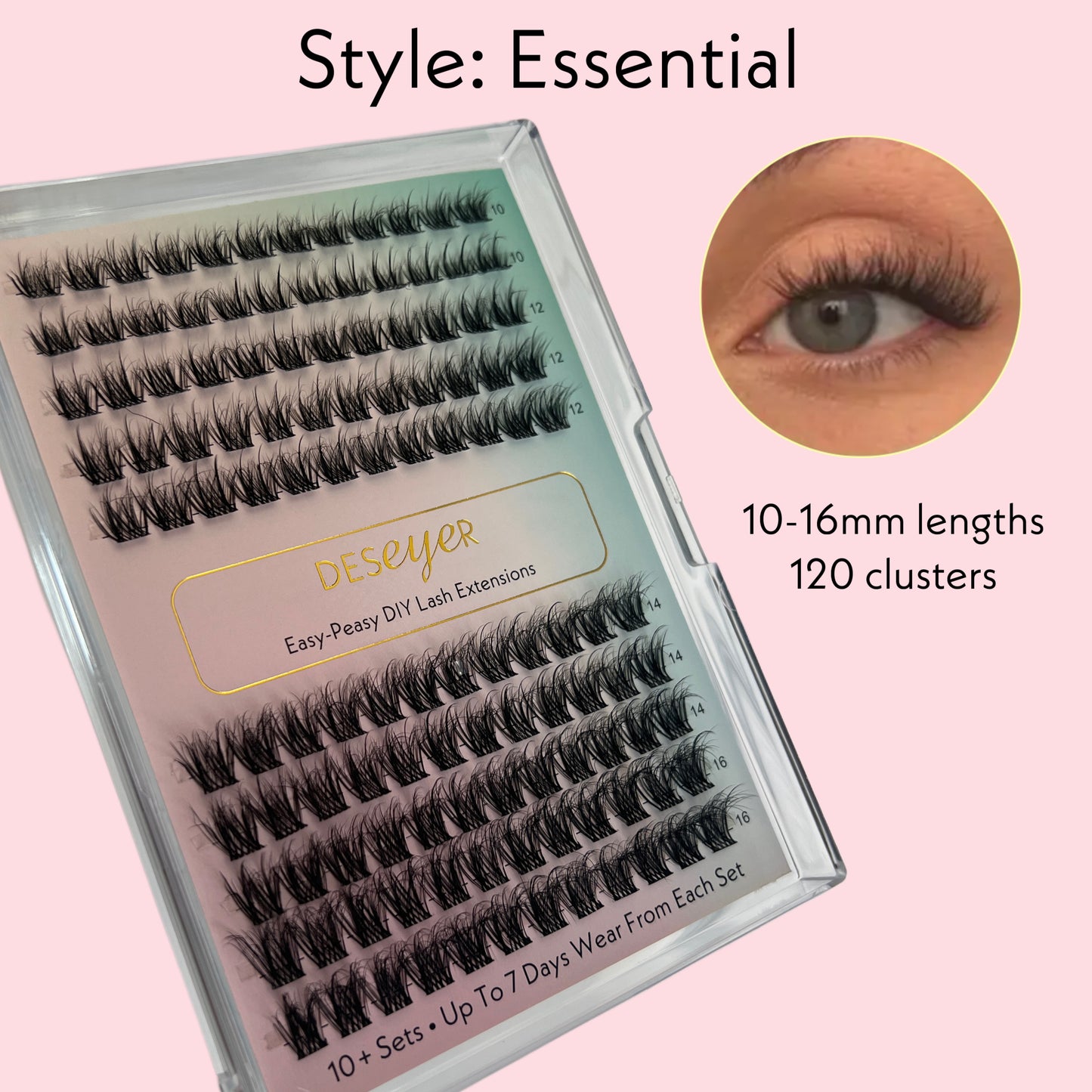 Cluster Lashes