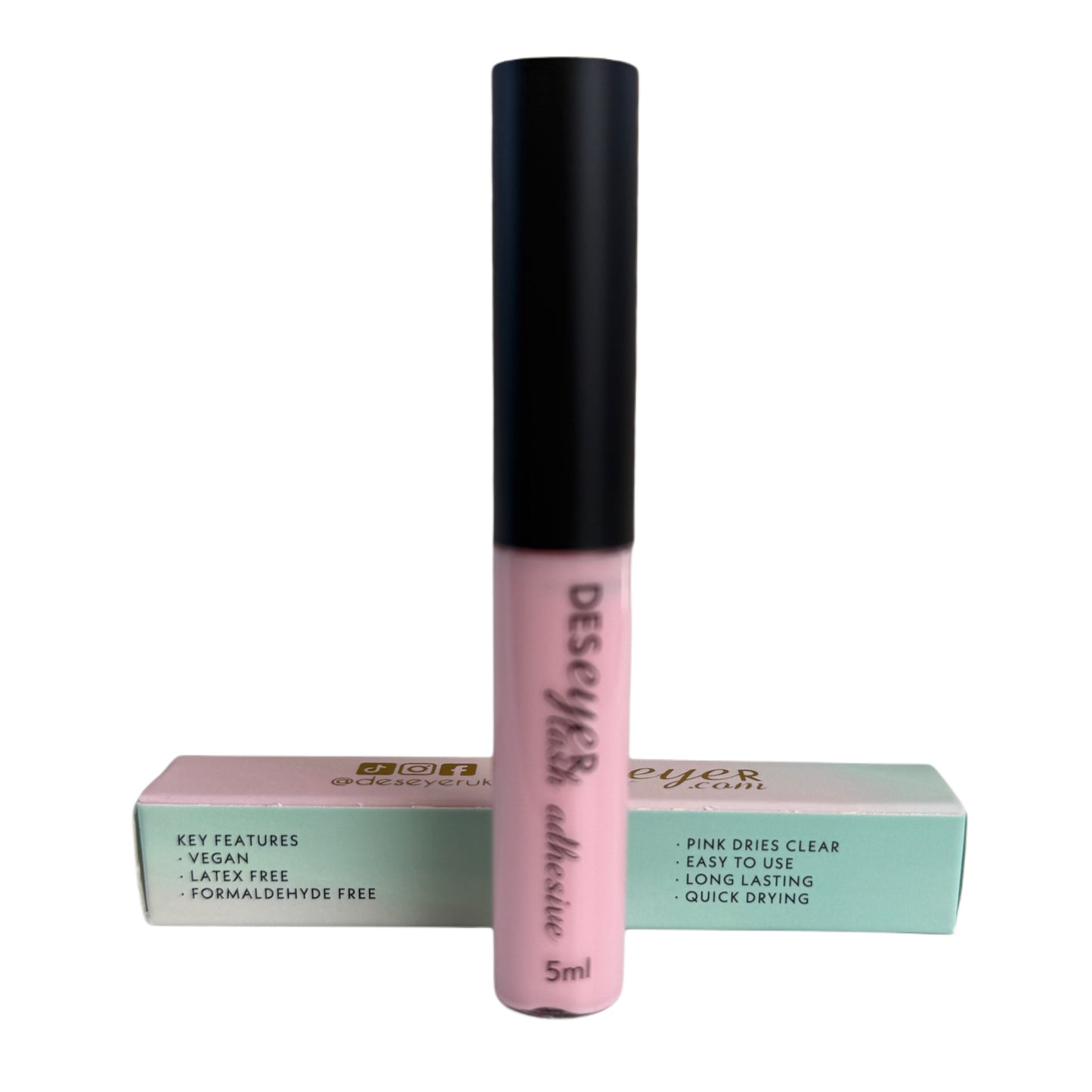 Strip lash adhesive