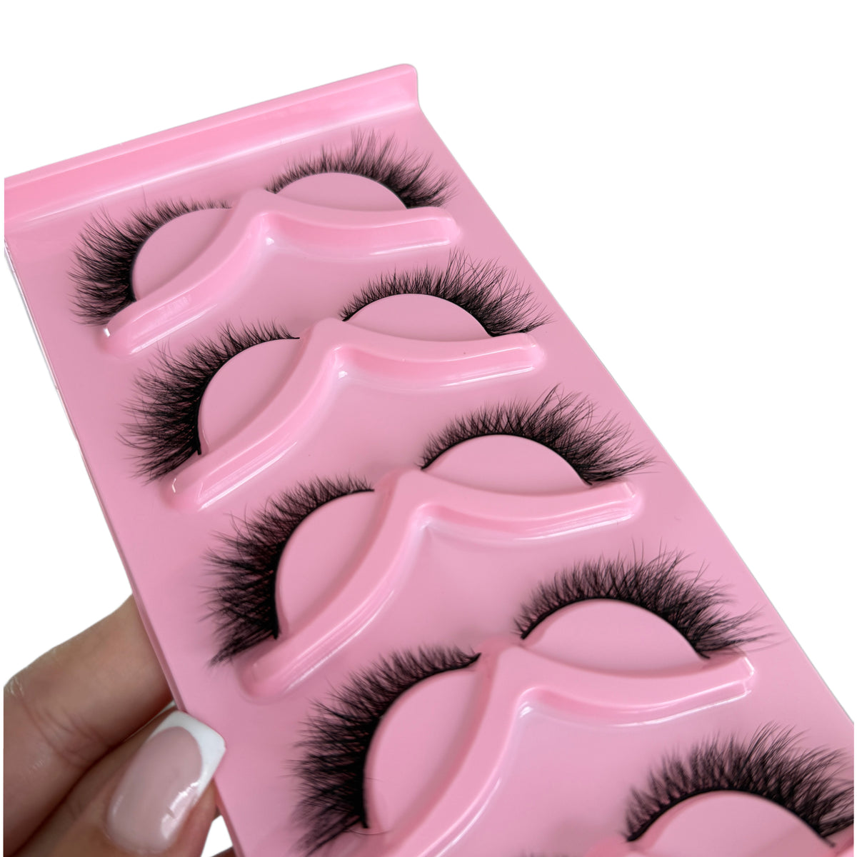 5 Pair wispy cat eye strips