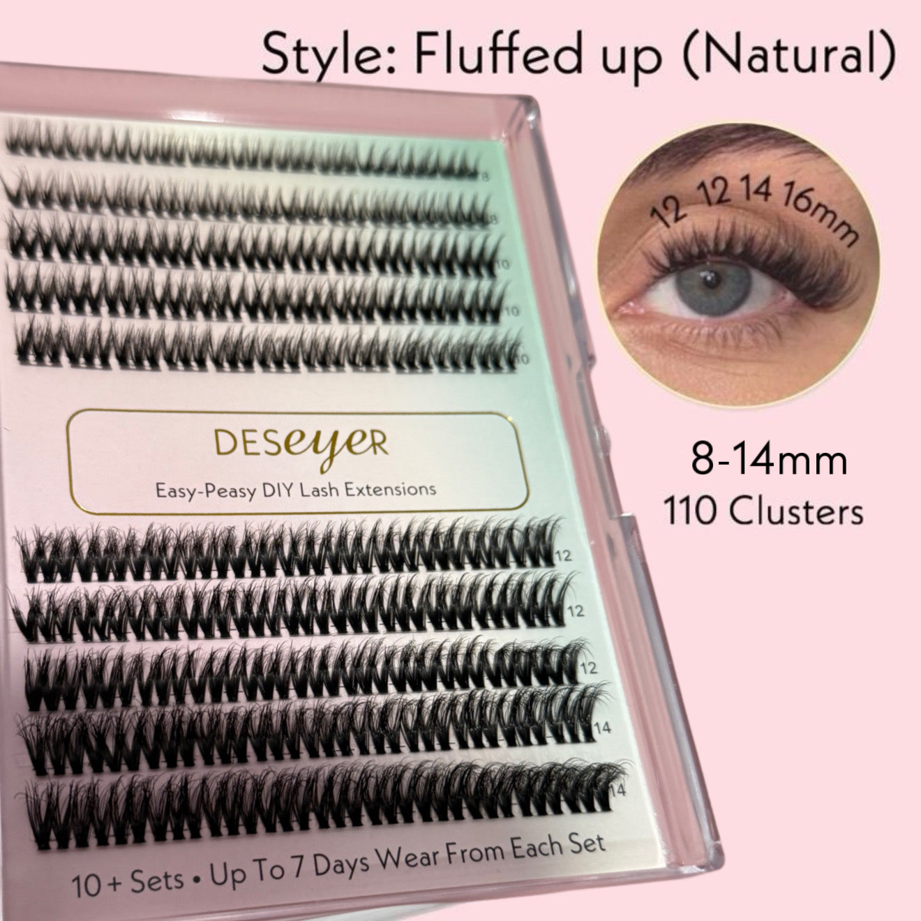 Cluster Lash Bundle