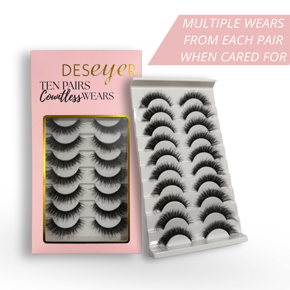 10 Pair Wispy Tray