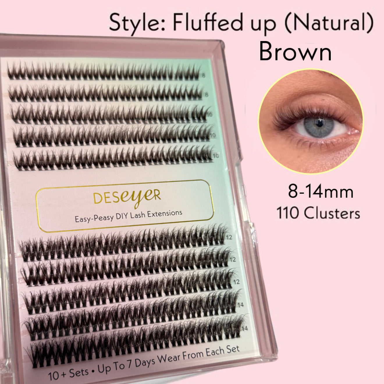 Cluster Lash Bundle