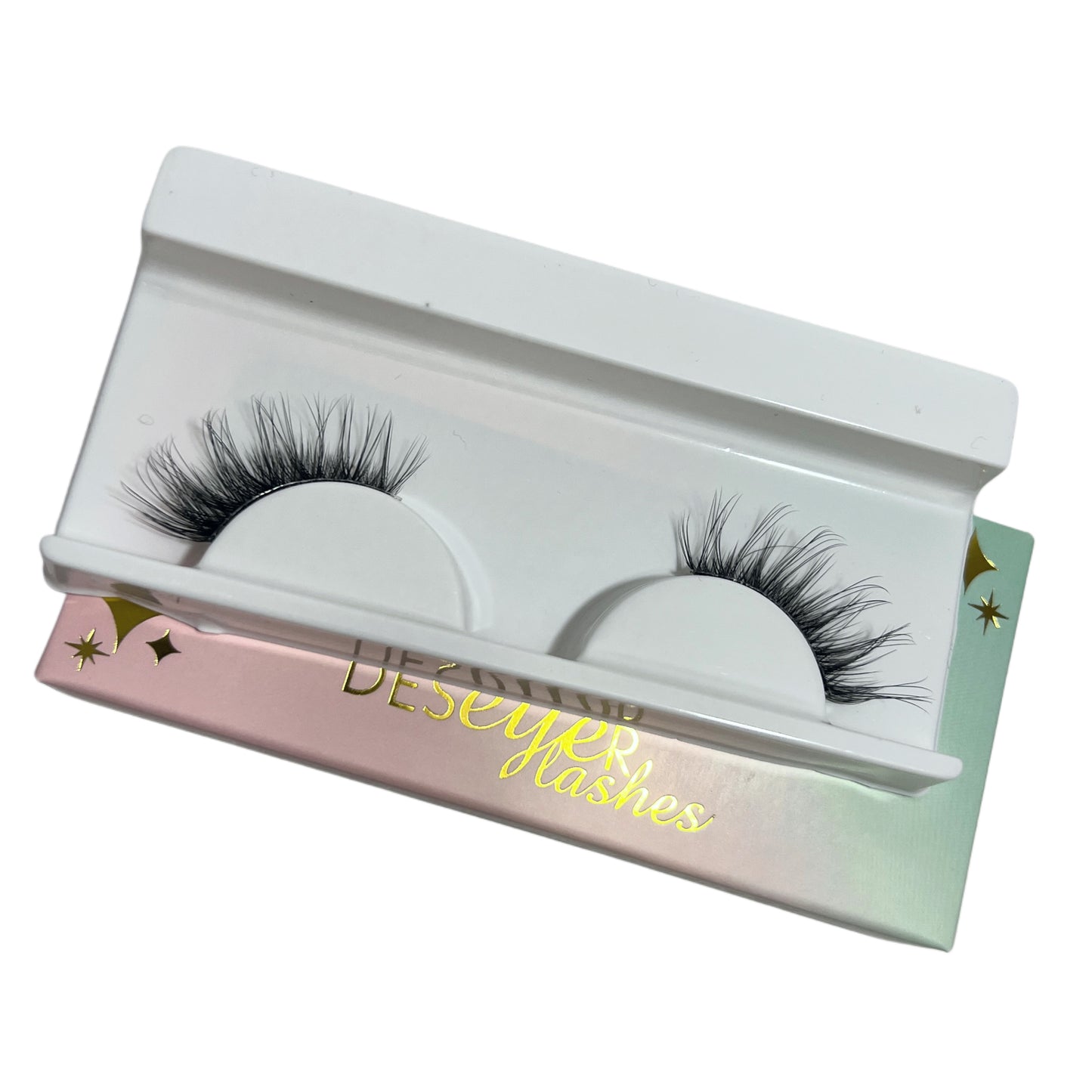 Half the drama - Clear Band Half Lash