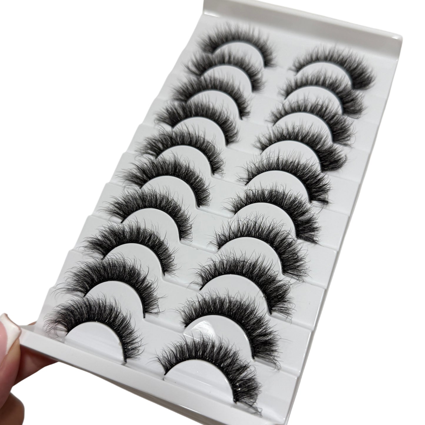 10 Pair Wispy Tray