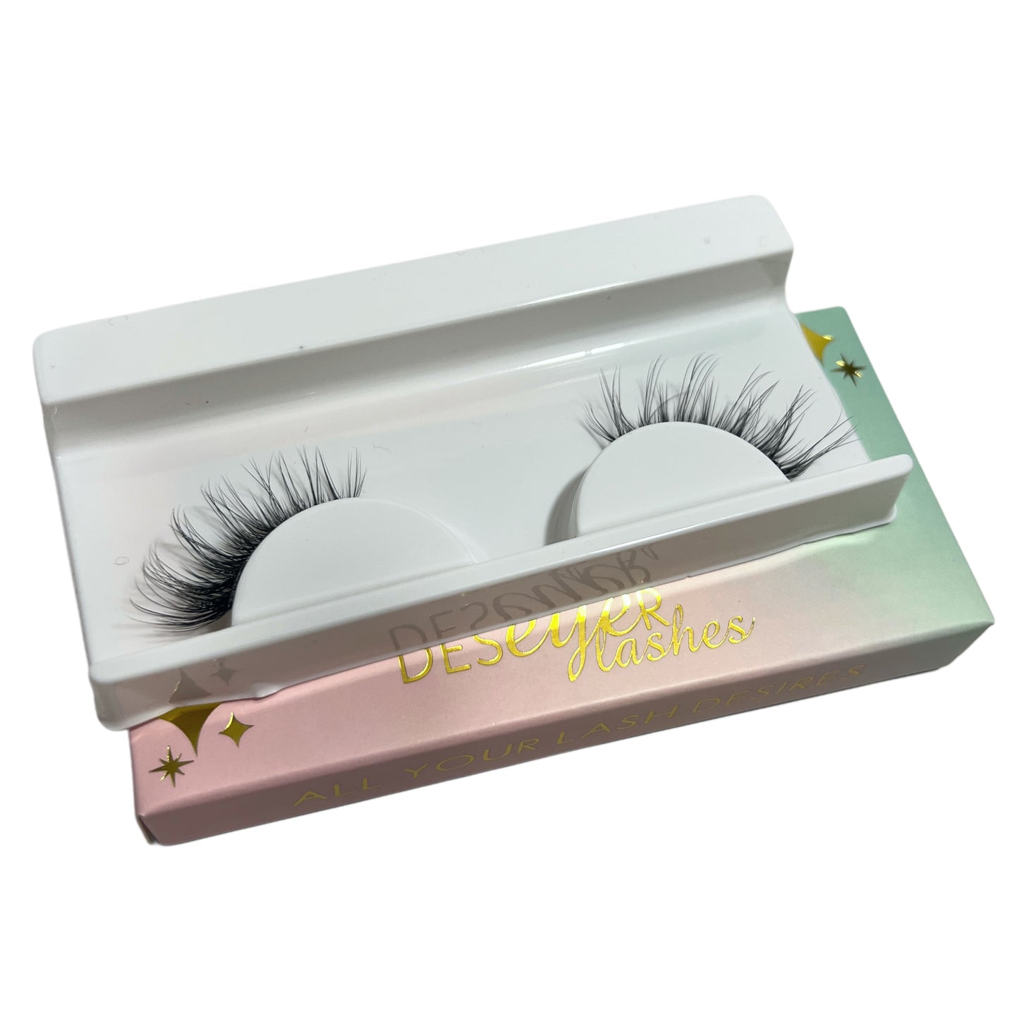 Half the drama - Clear Band Half Lash