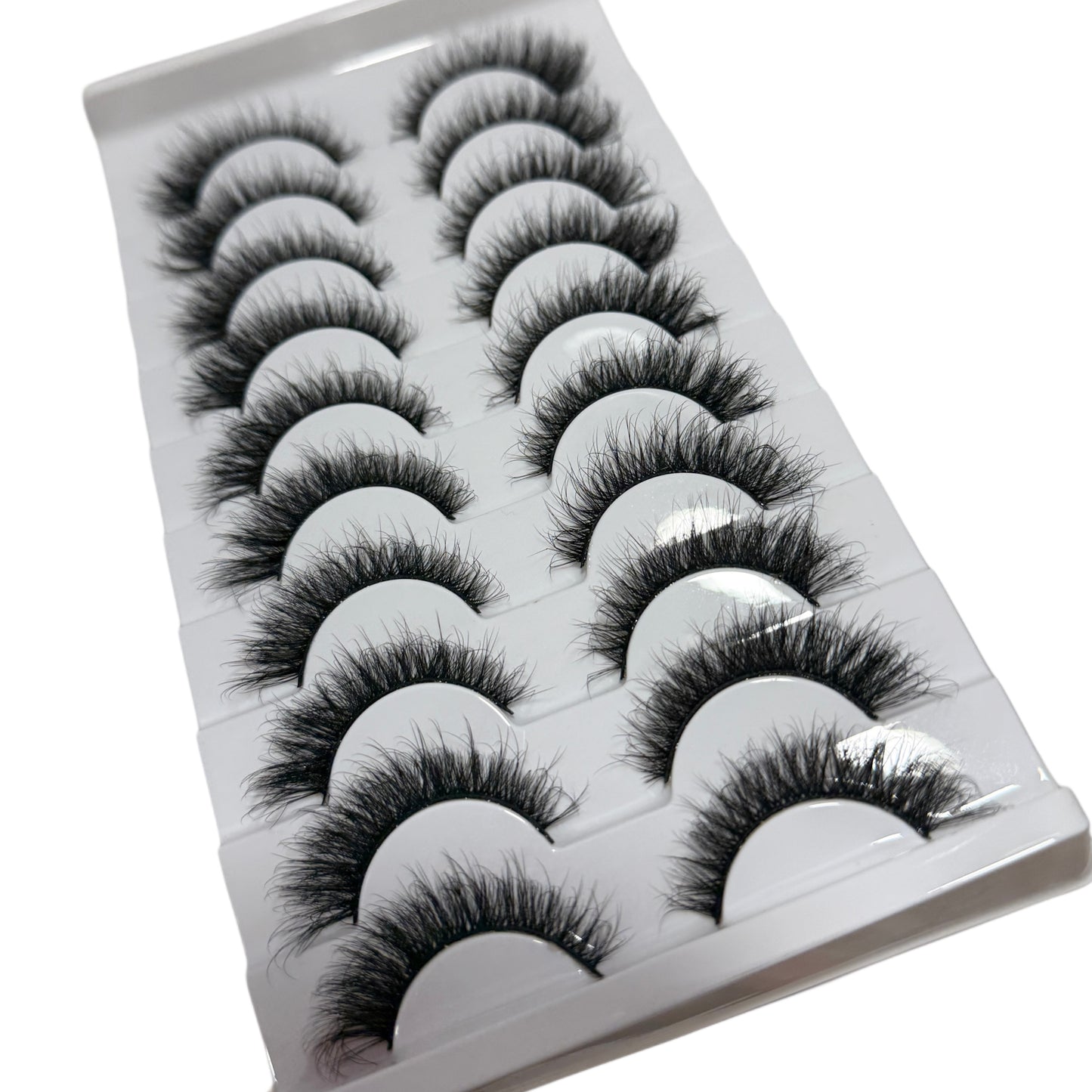10 Pair Wispy Tray