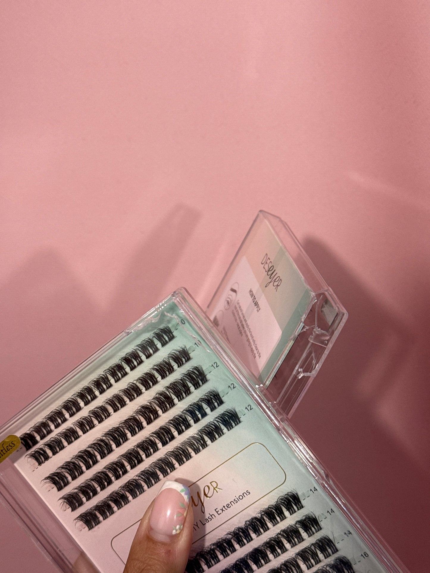 Clusters with damaged boxes / some slightly defective clusters