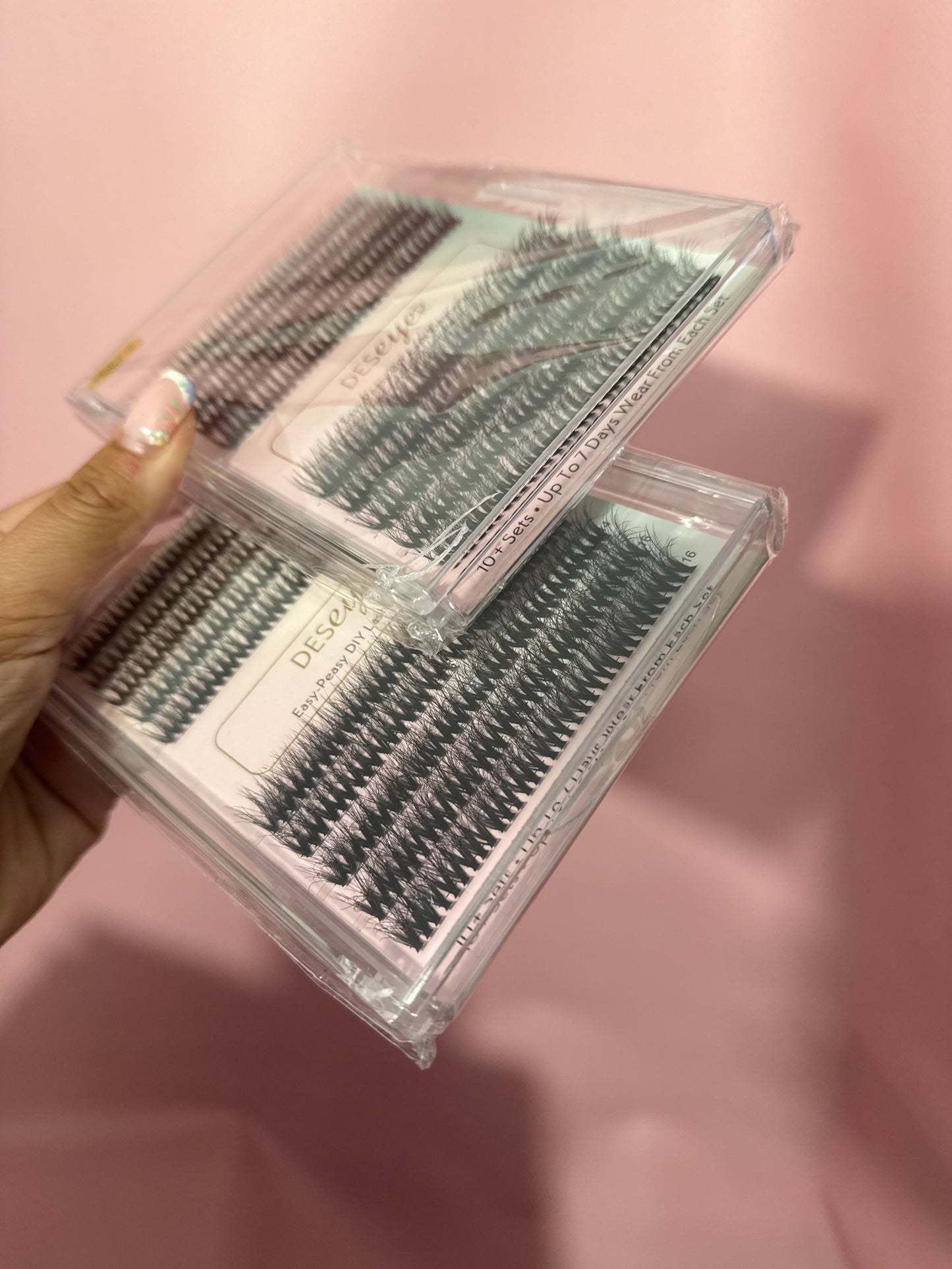Clusters with damaged boxes / some slightly defective clusters