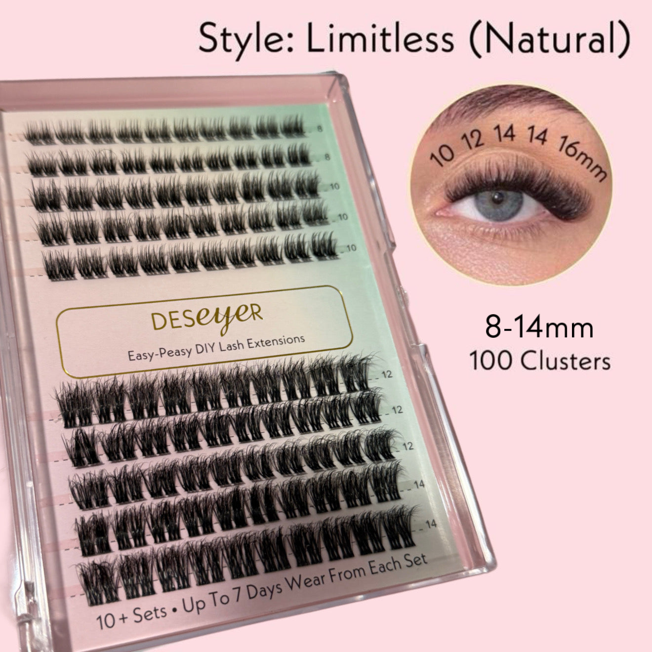 Cluster Lash Bundle