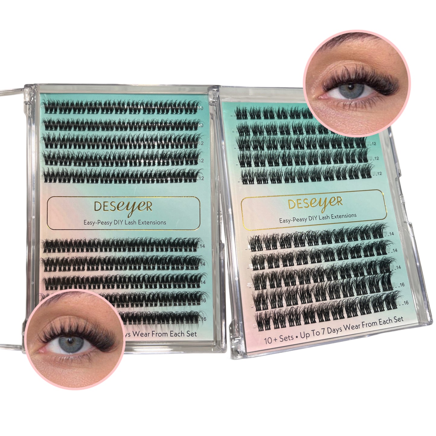 Cluster Lashes