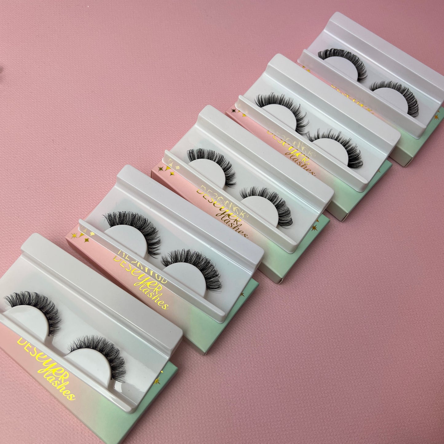 5 Pair Salon Style Strip Lashes
