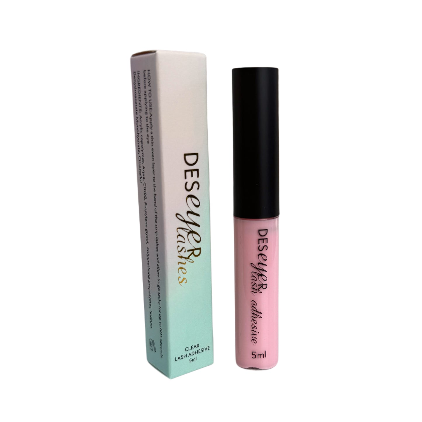 Strip lash adhesive