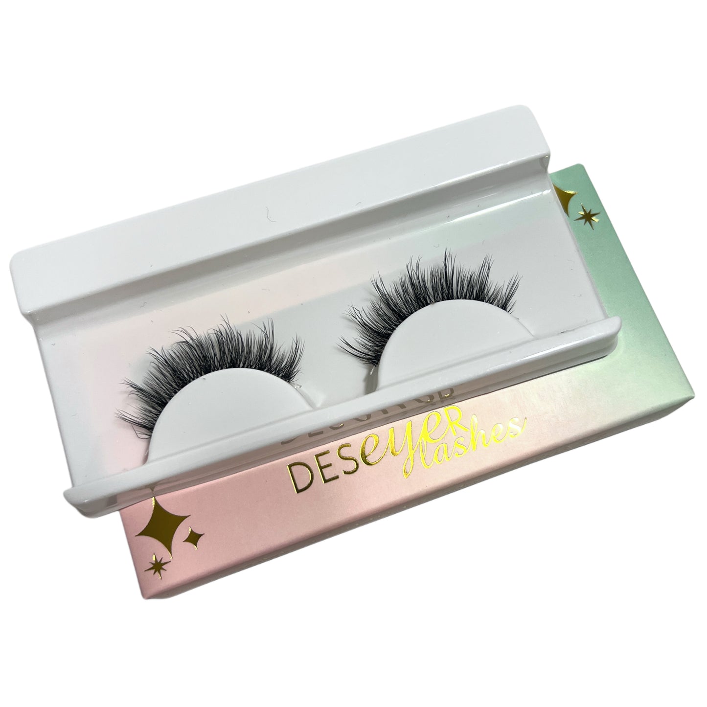 CB03 - Clear Band Strip Lash
