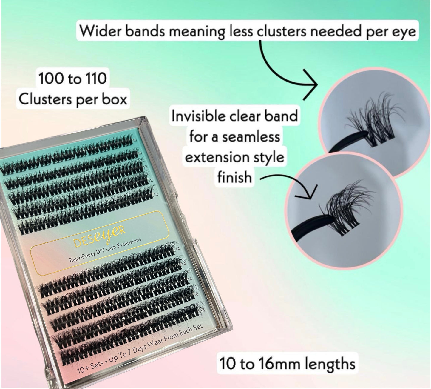 Cluster Lashes
