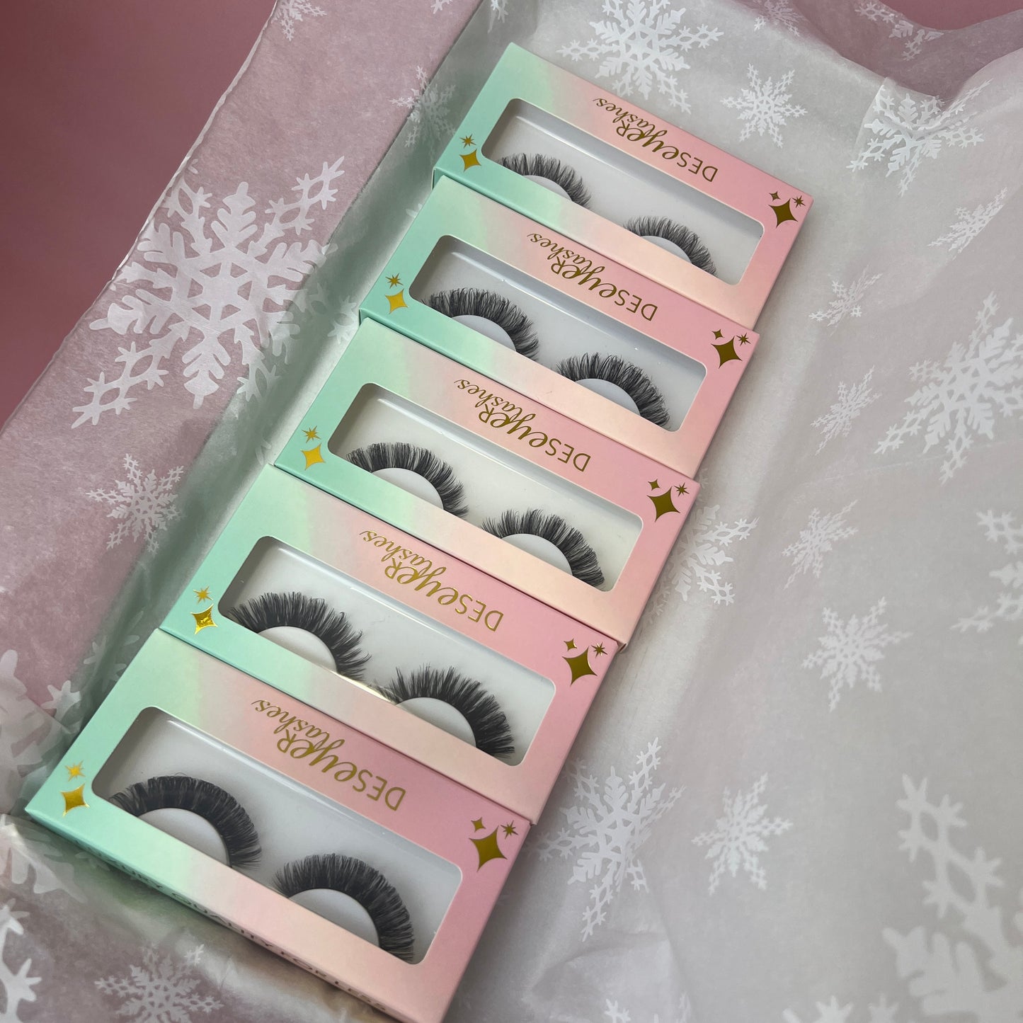 5 Pair Salon Style Strip Lashes