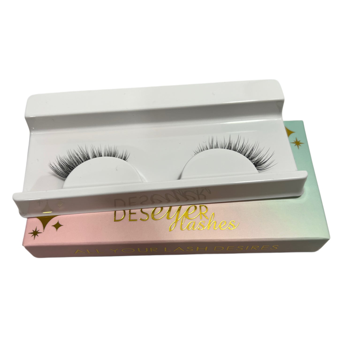 Not half bad - Clear Band Half Lash