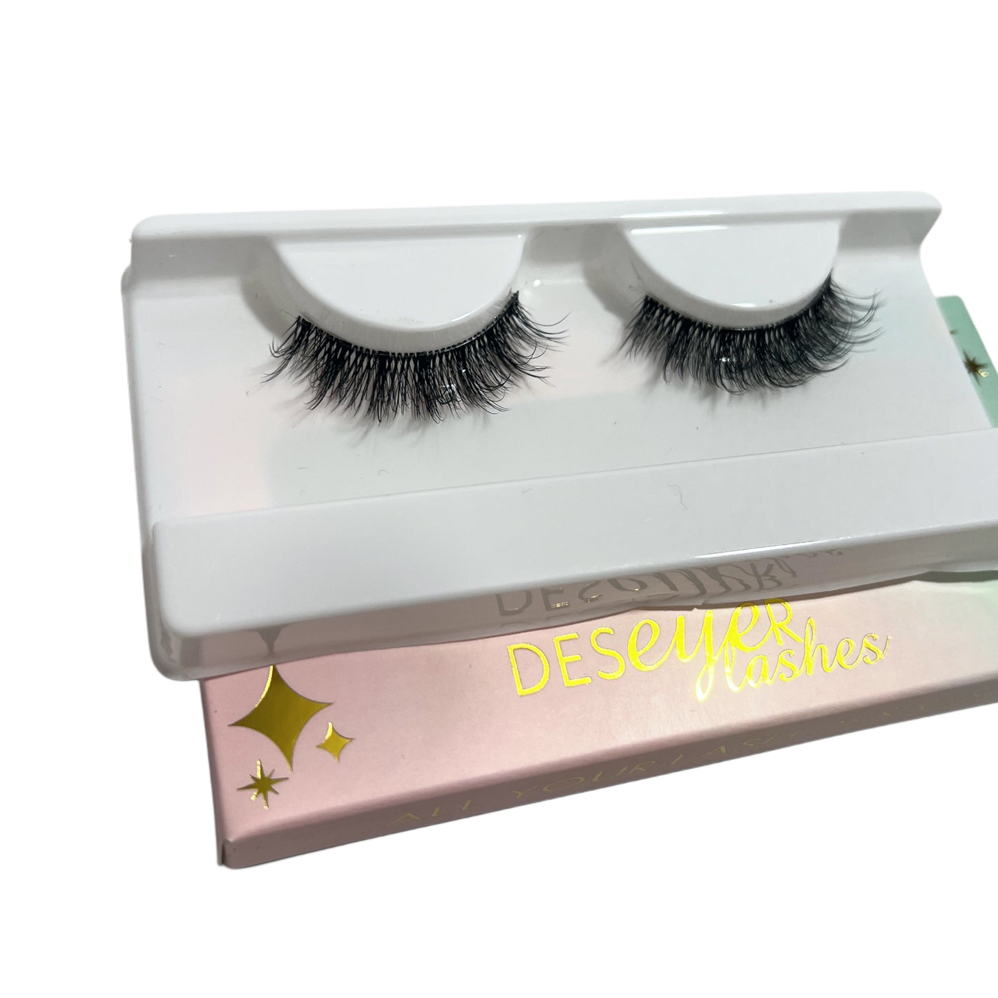 CB03 - Clear Band Strip Lash