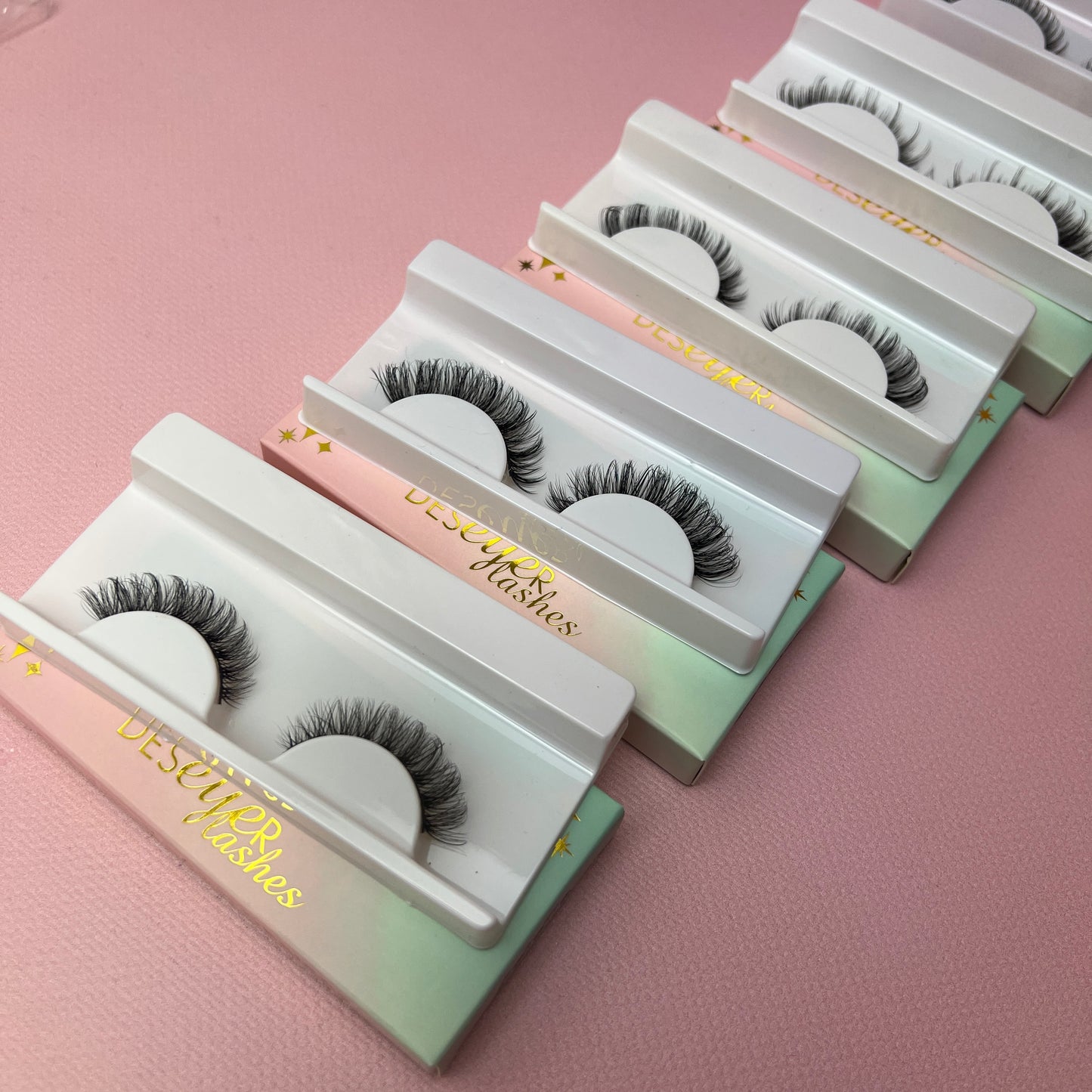 5 Pair Salon Style Strip Lashes
