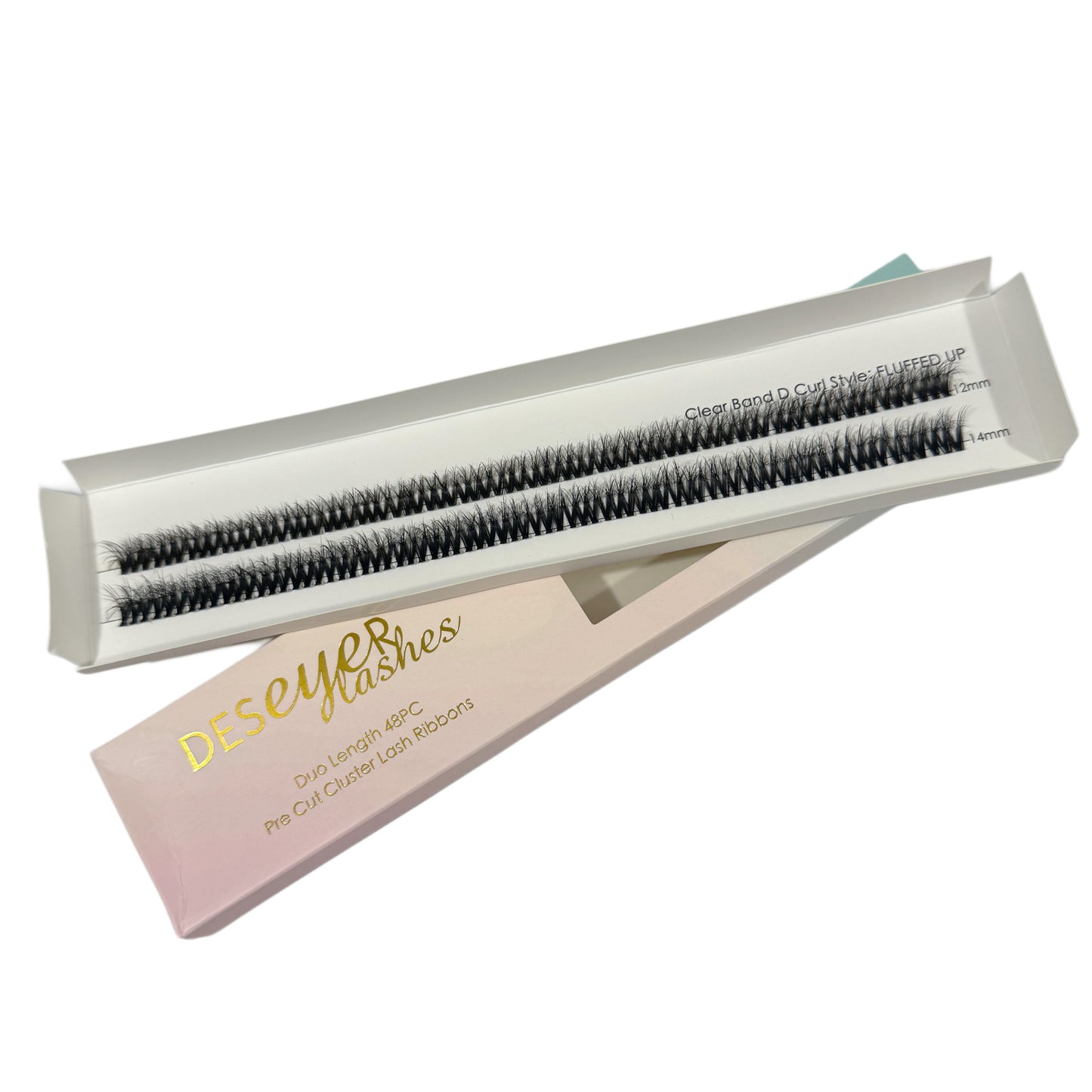 Duo Length Cluster Lashes