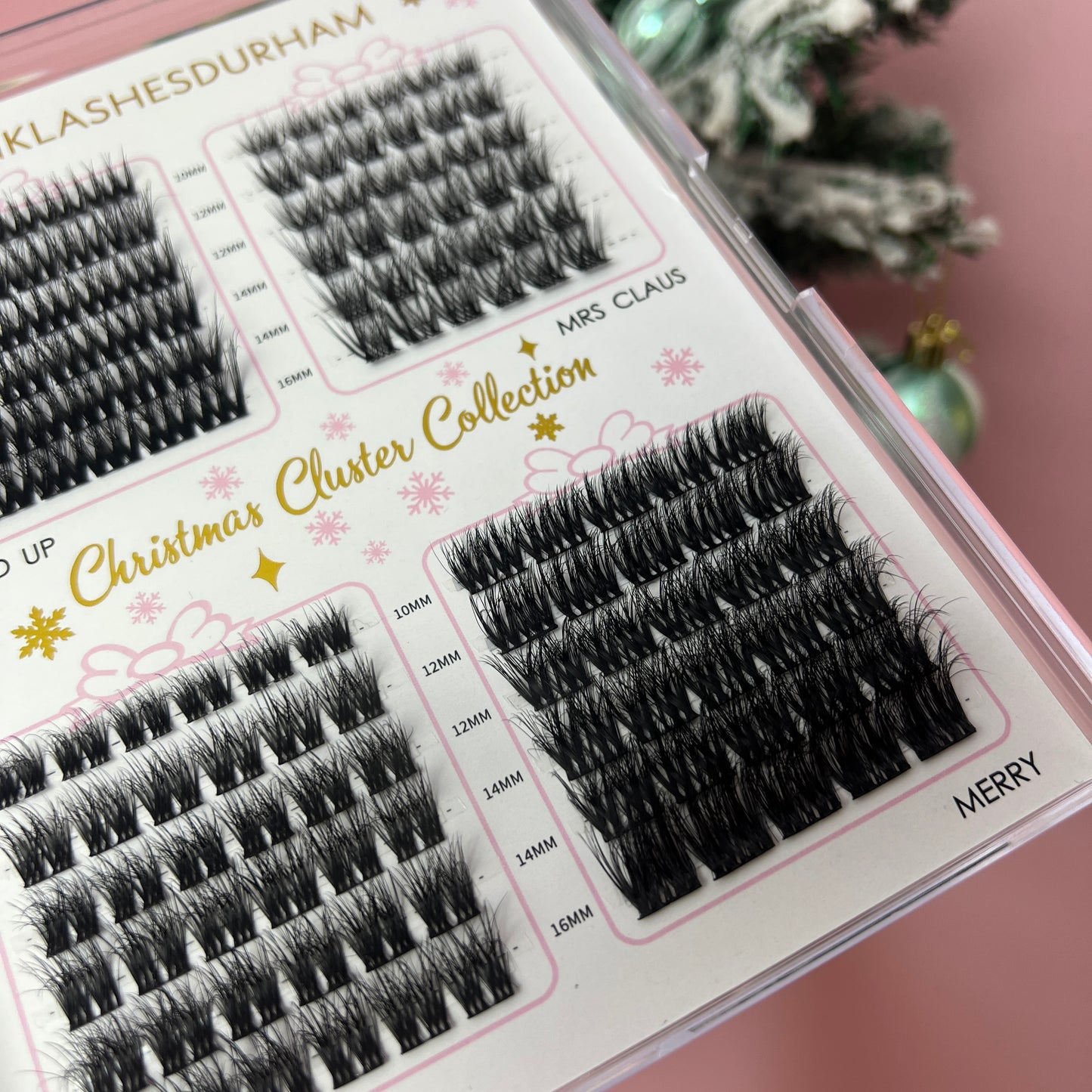 Christmas Cluster Collection (NO APPLICATOR)