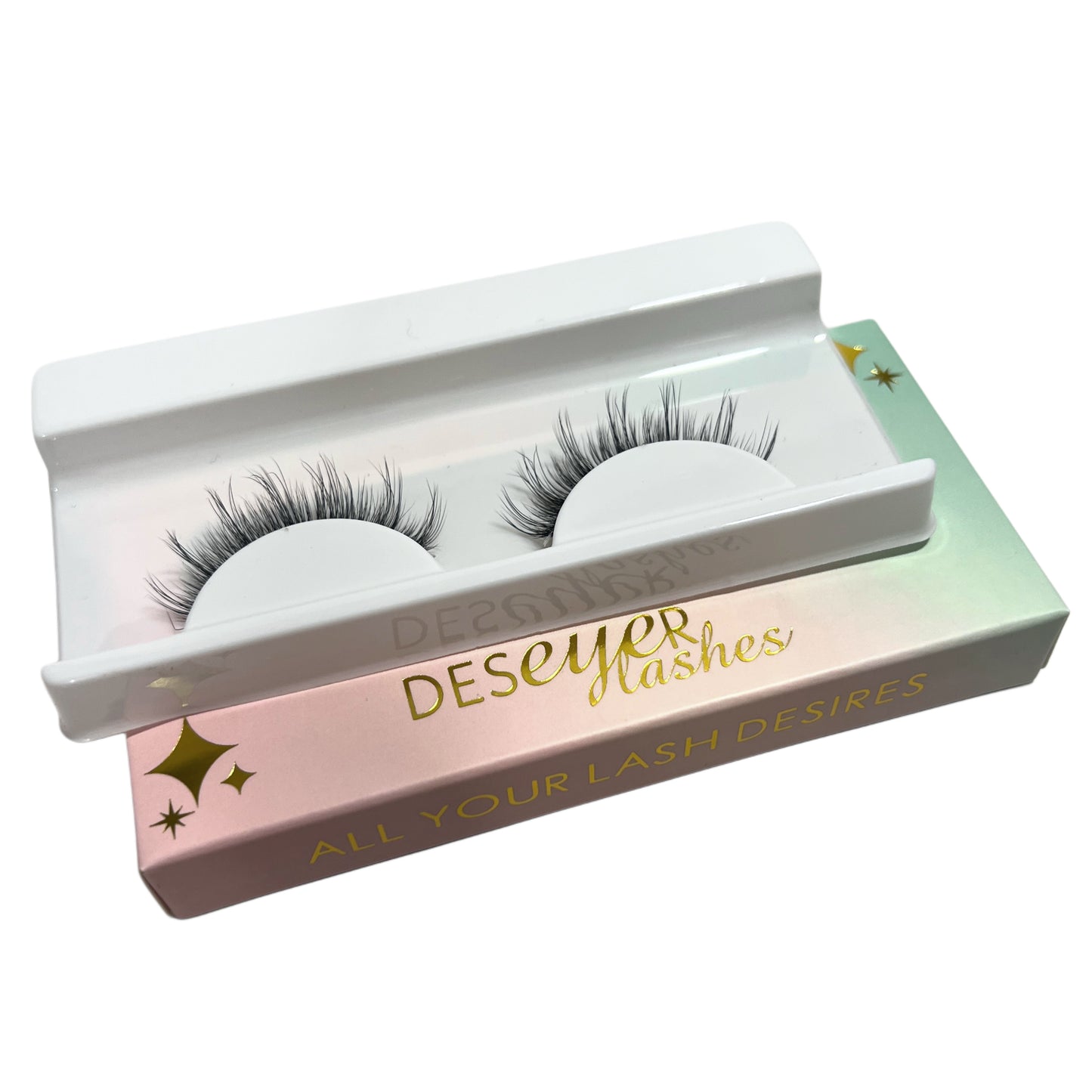 CB03 - Clear Band Strip Lash