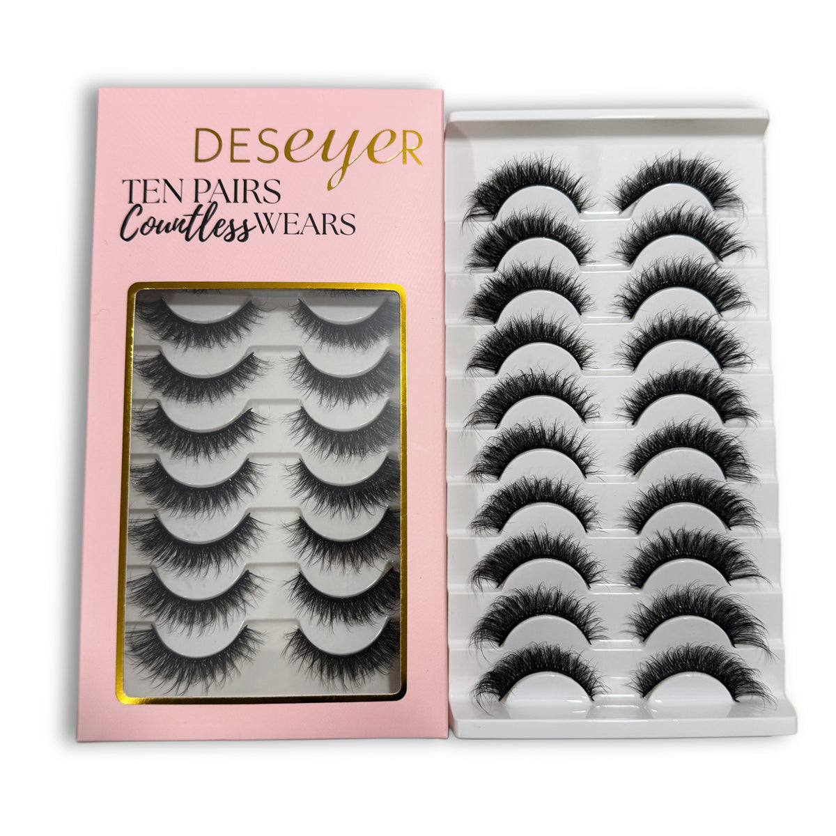 10 Pair Wispy Tray
